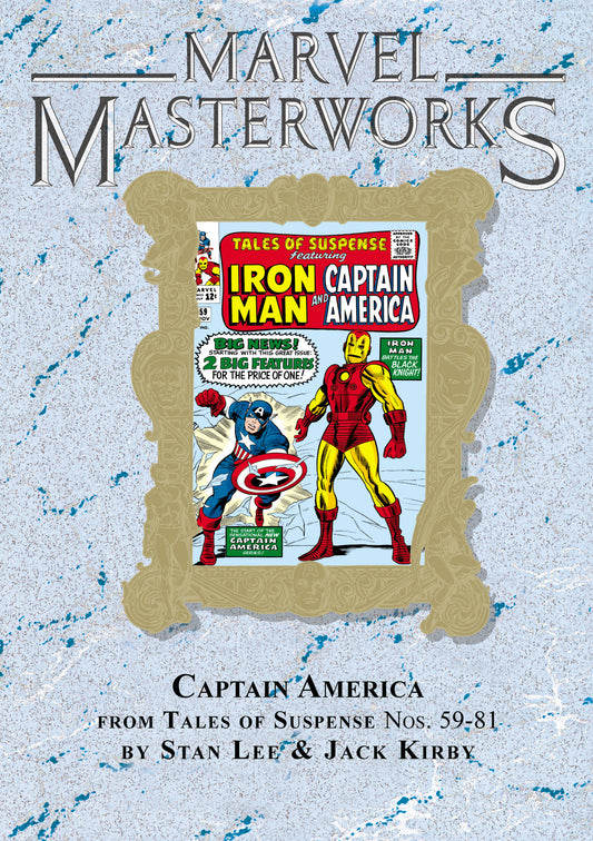 Marvel Masterworks: Captain America Vol. 1 Variant [Remasterworks, DM Only] Marvel