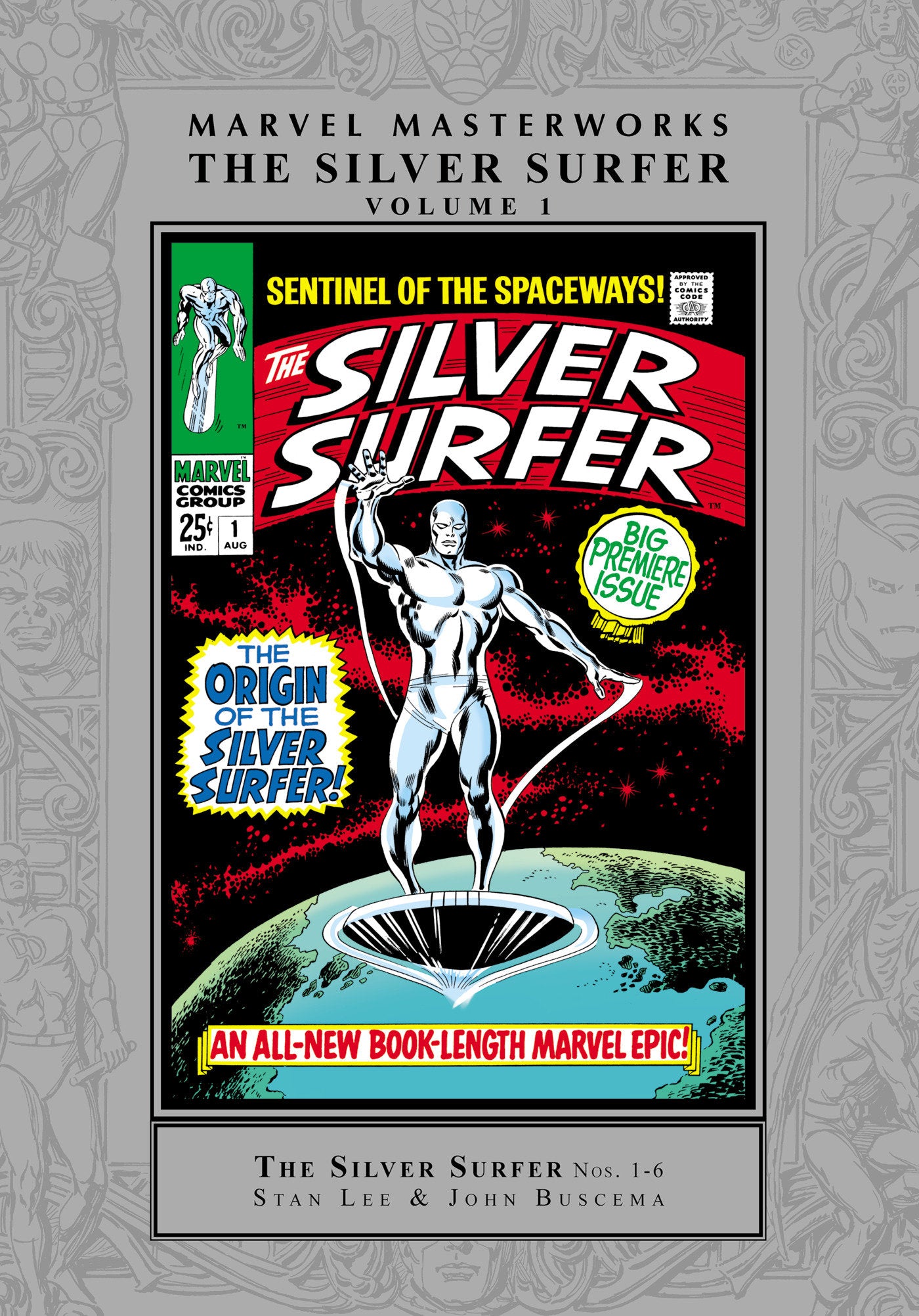 Marvel Masterworks: The Silver Surfer Vol. 1 [Remasterworks] Marvel