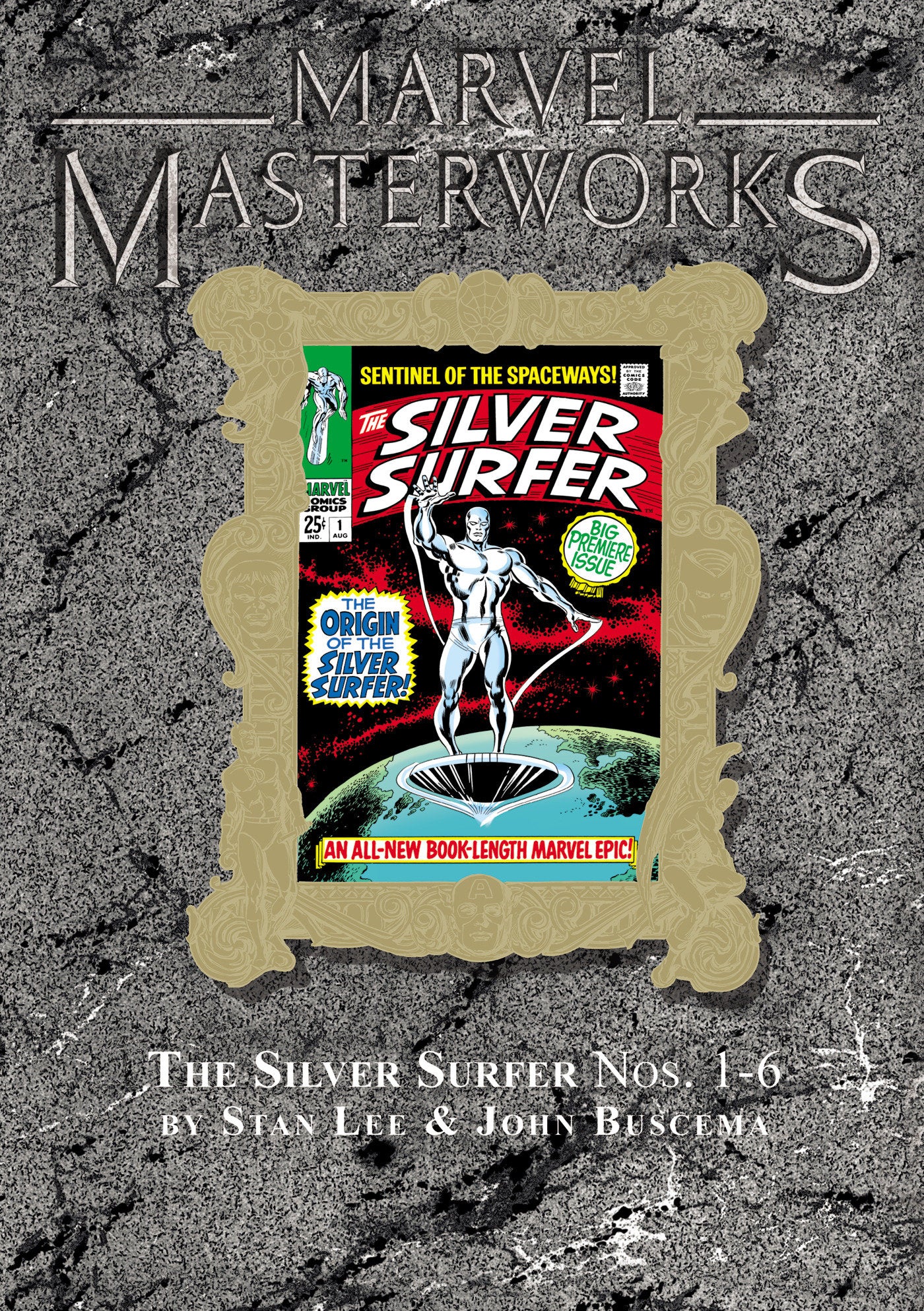 Marvel Masterworks: The Silver Surfer Vol. 1 Variant [Remasterworks, DM Only] Marvel