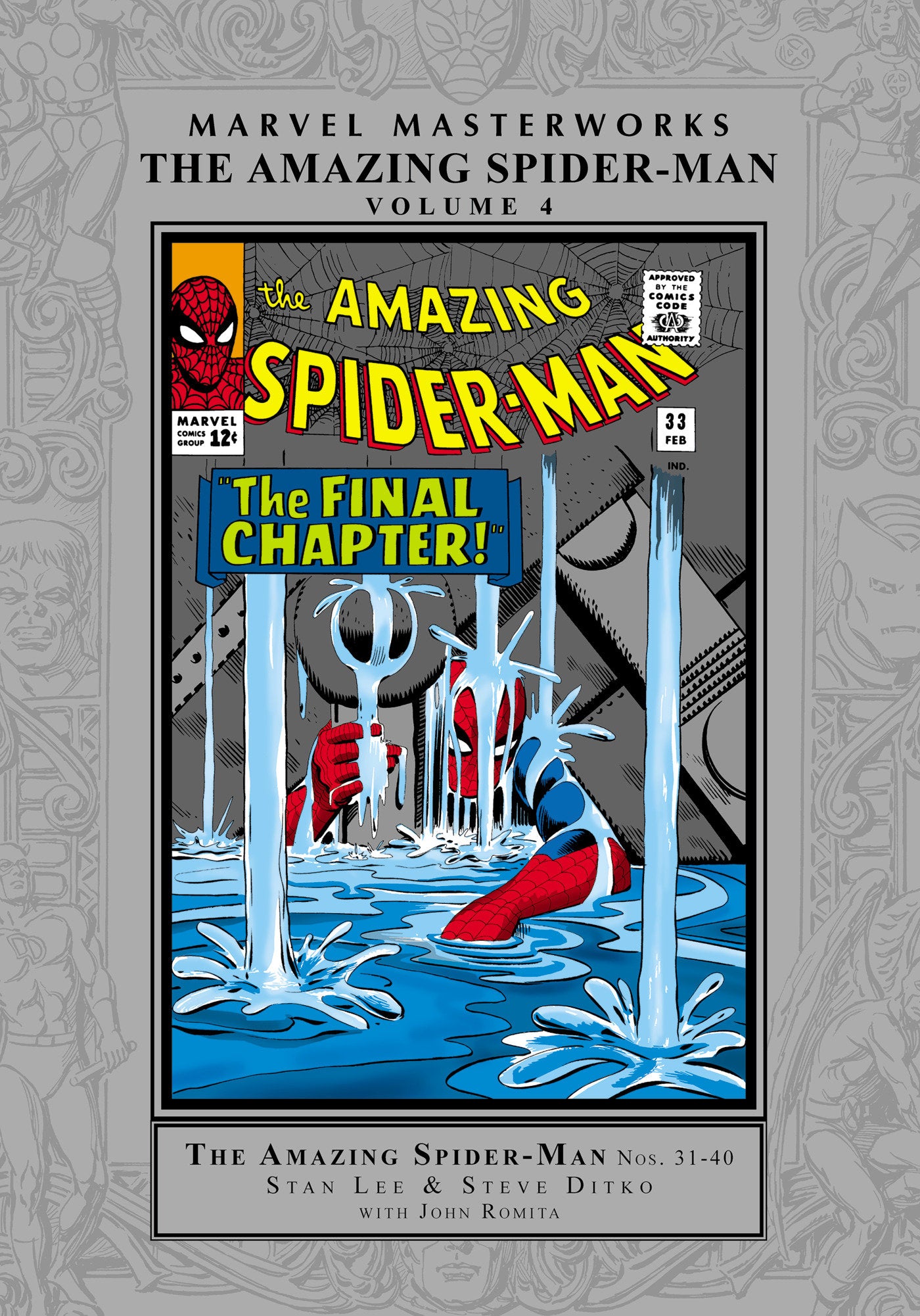 Marvel Masterworks: The Amazing Spider-Man Vol. 4 [Remasterworks] Marvel