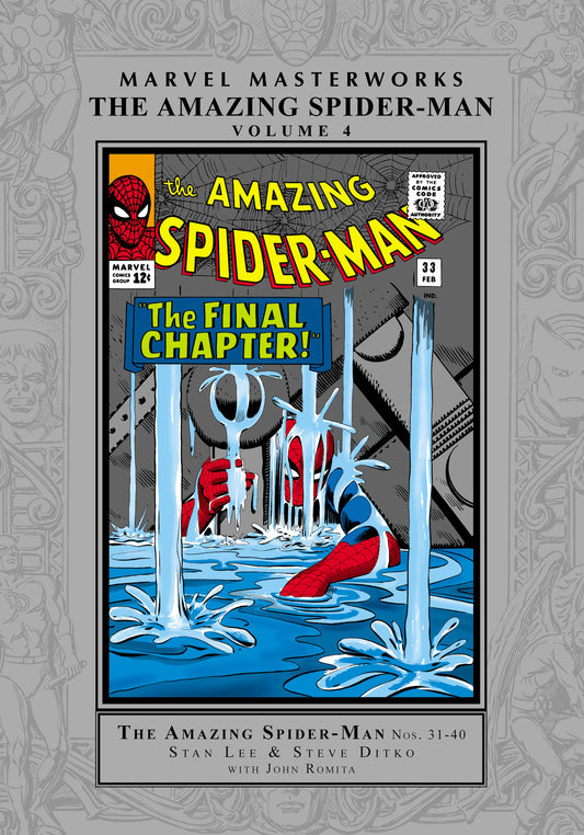 Marvel Masterworks: The Amazing Spider-Man Vol. 4 [Remasterworks] Marvel