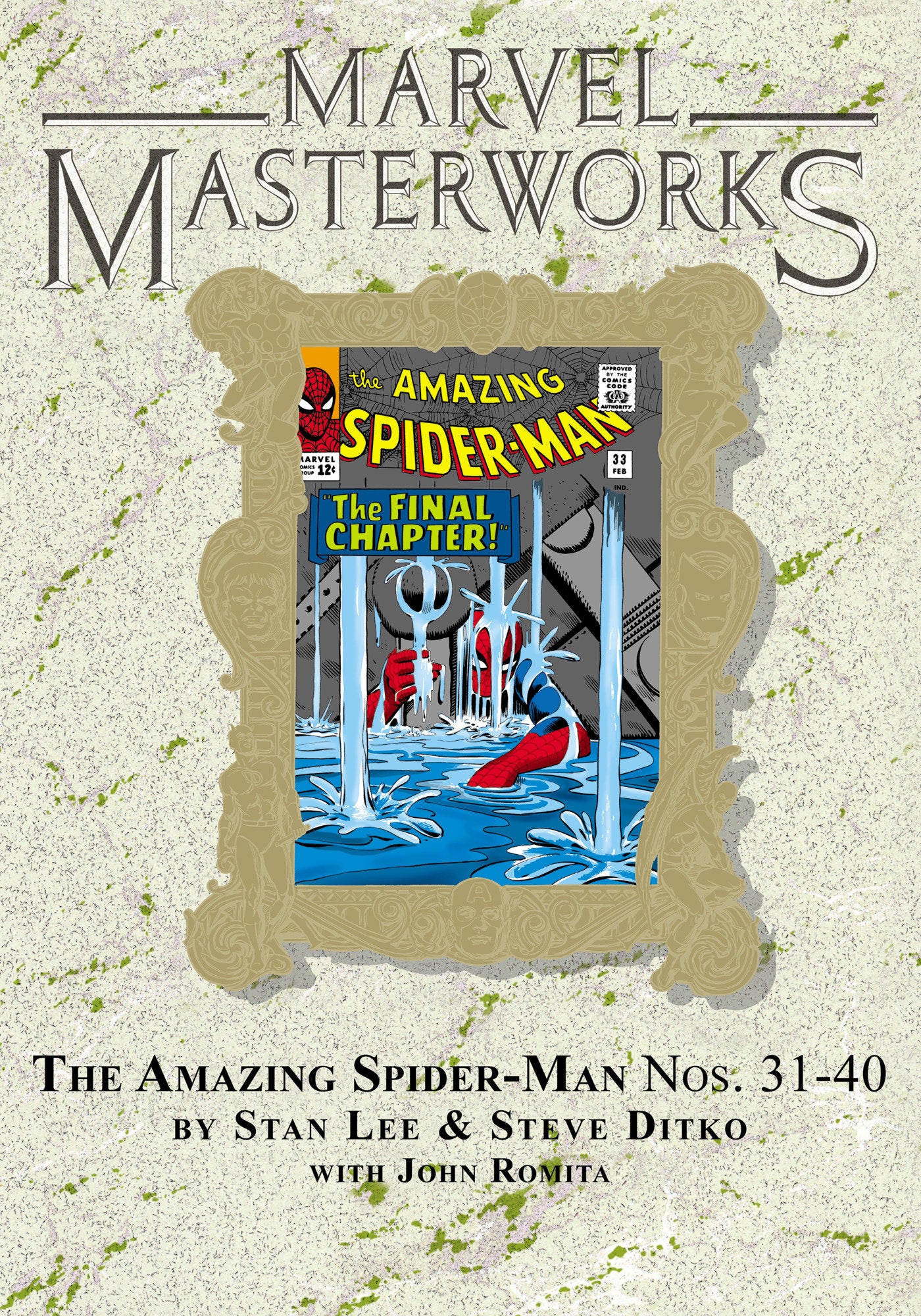 Marvel Masterworks: The Amazing Spider-Man Vol. 4 Variant [Remasterworks, DM Only] Marvel