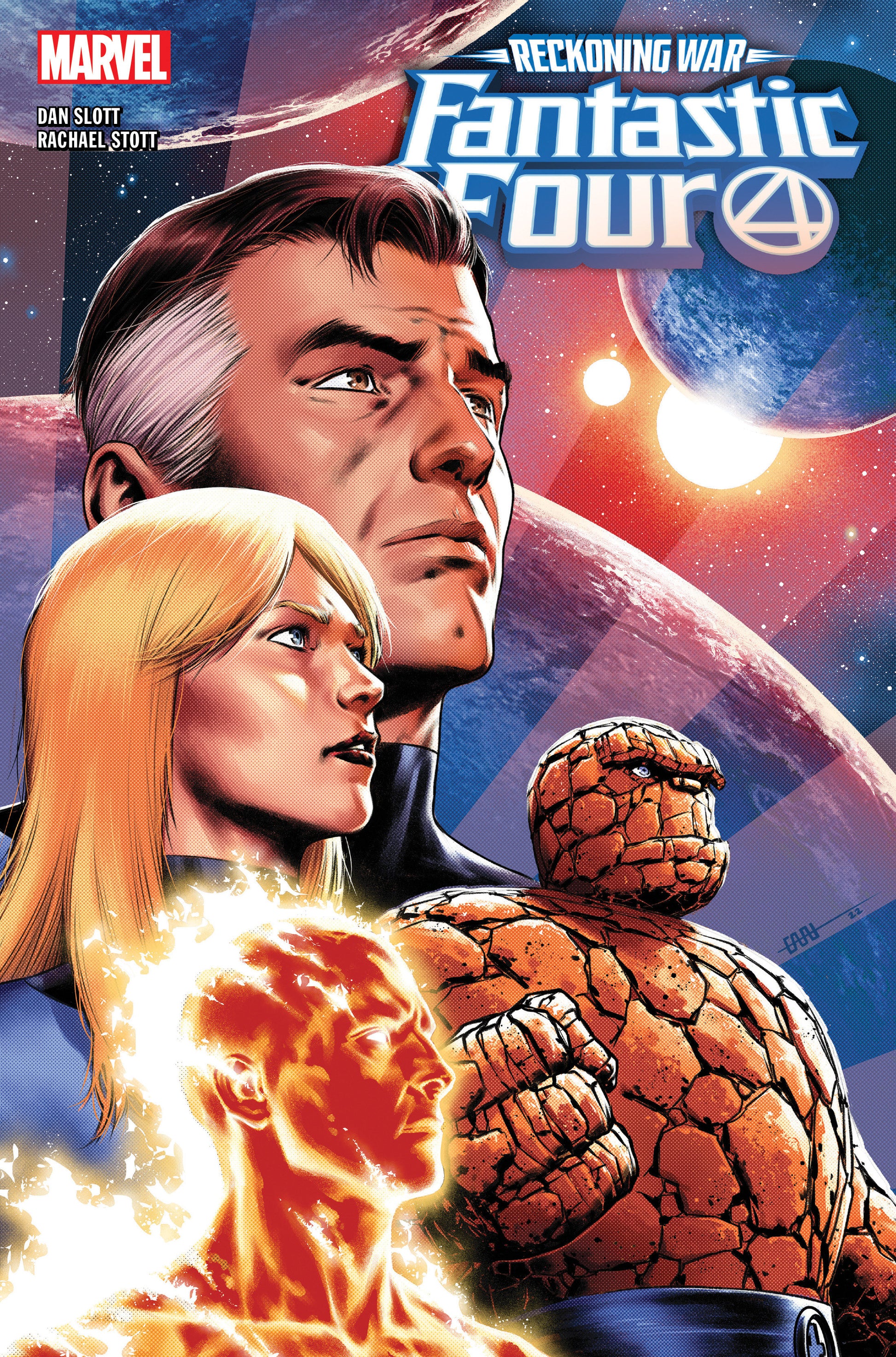 Fantastic Four: Reckoning War Marvel