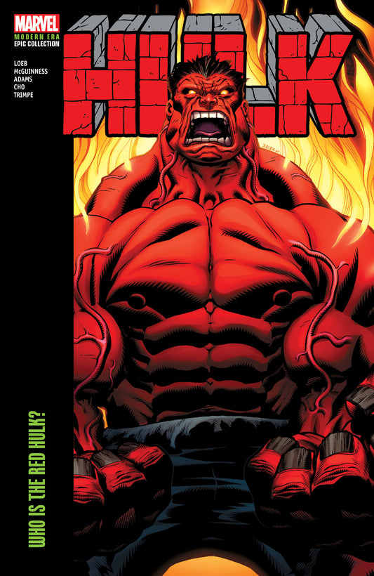 Hulk Modern Era Epic Collection: Who Is The Red Hulk? Marvel