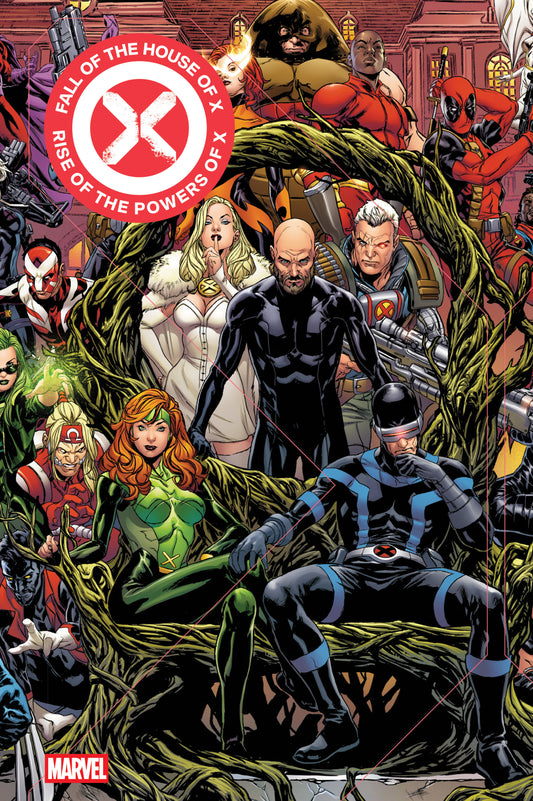 Fall Of The House Of X/Rise Of The Powers Of X Omnibus Mark Brooks Cover Marvel