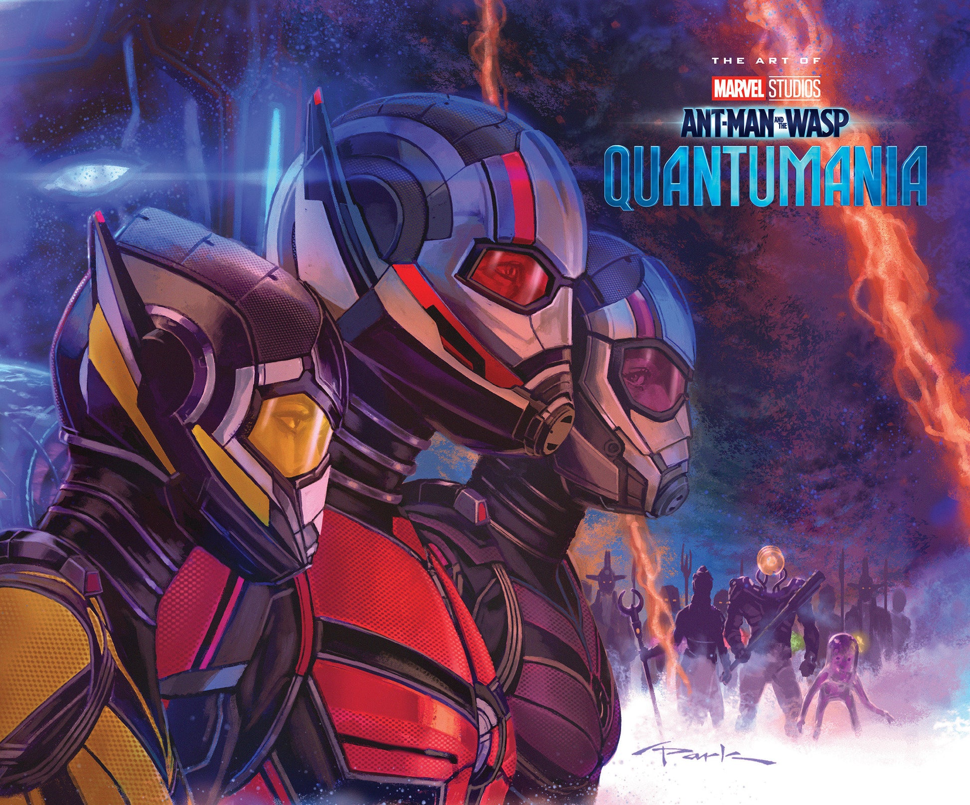 Marvel Studios' Ant-Man & The Wasp: Quantumania - The Art Of The Movie Marvel