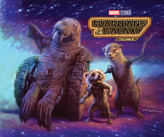 Marvel Studios' Guardians Of The Galaxy Vol. 3: The Art Of The Movie Marvel