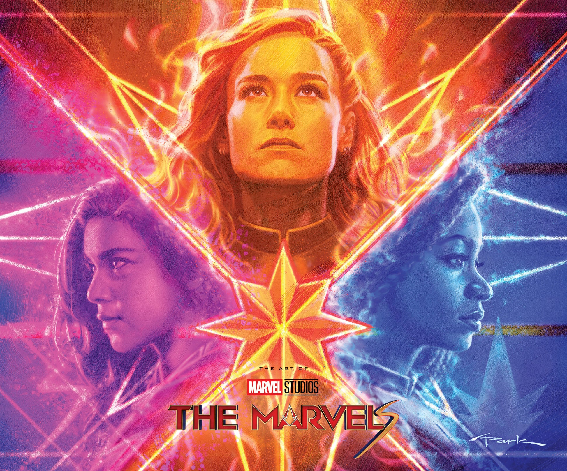 Marvel Studios' The Marvels: The Art Of The Movie Marvel