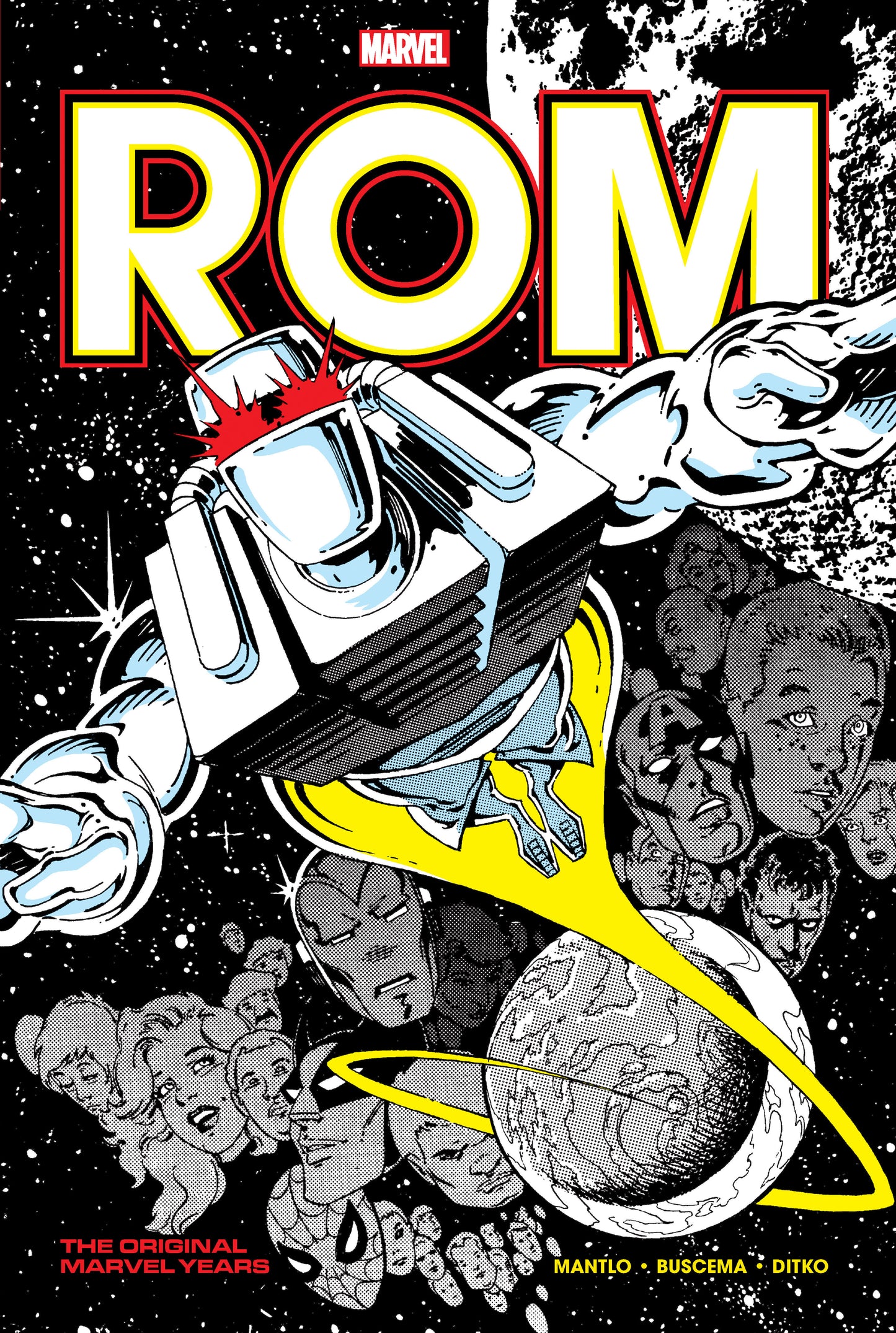 Rom: The Original Marvel Years Omnibus Vol. 3 P. Craig Russell Cover Marvel