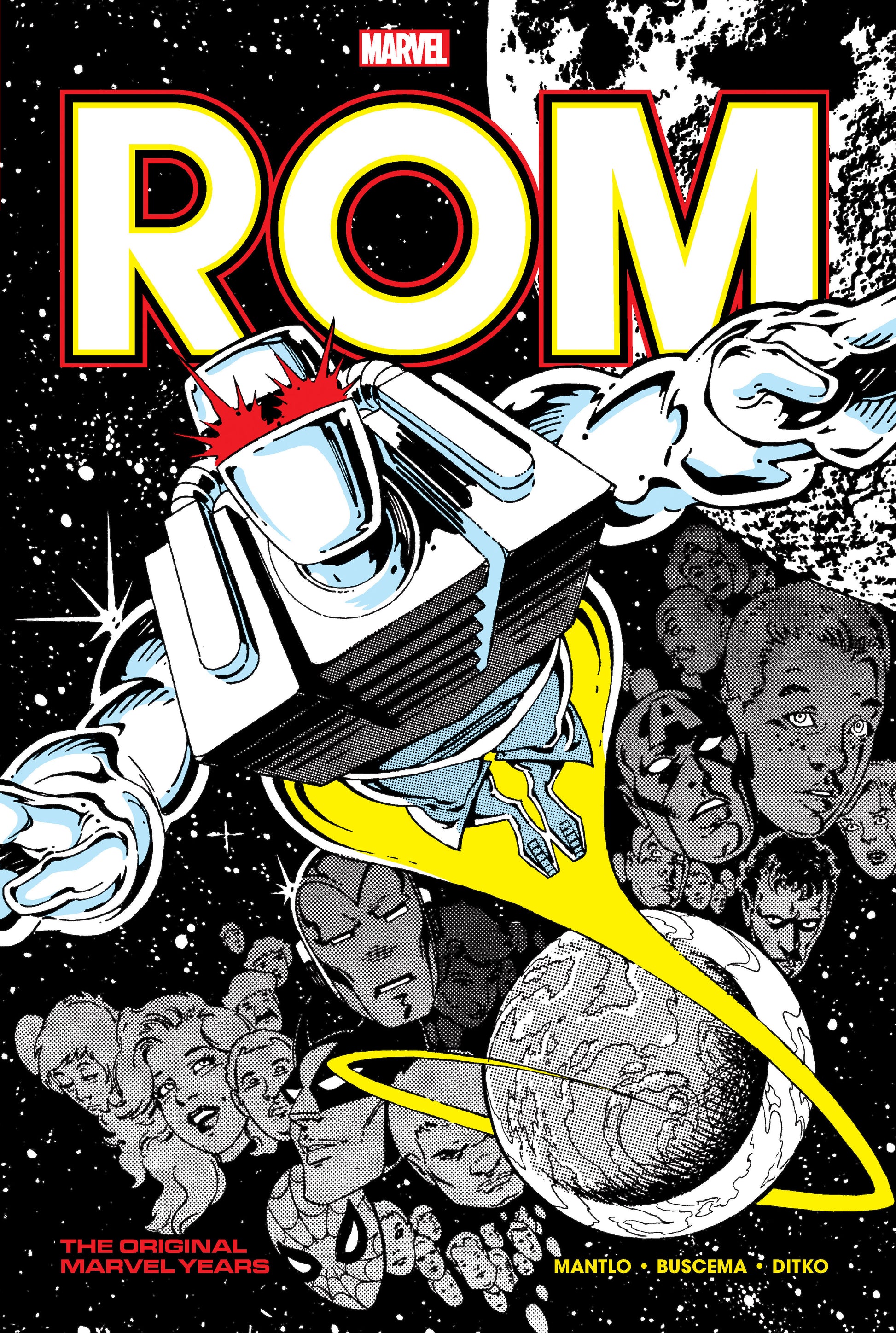 Rom: The Original Marvel Years Omnibus Vol. 3 P. Craig Russell Cover Marvel