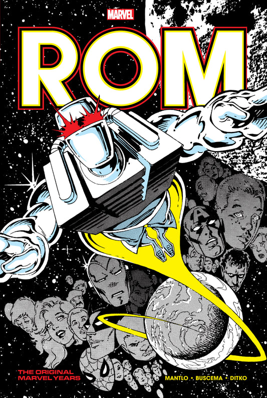 Rom: The Original Marvel Years Omnibus Vol. 3 P. Craig Russell Cover Marvel