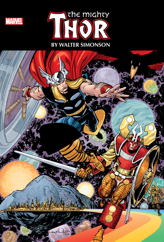 Thor By Walter Simonson Omnibus Simonson Thor & Balder The Brave Cover [New Printing 2] Marvel