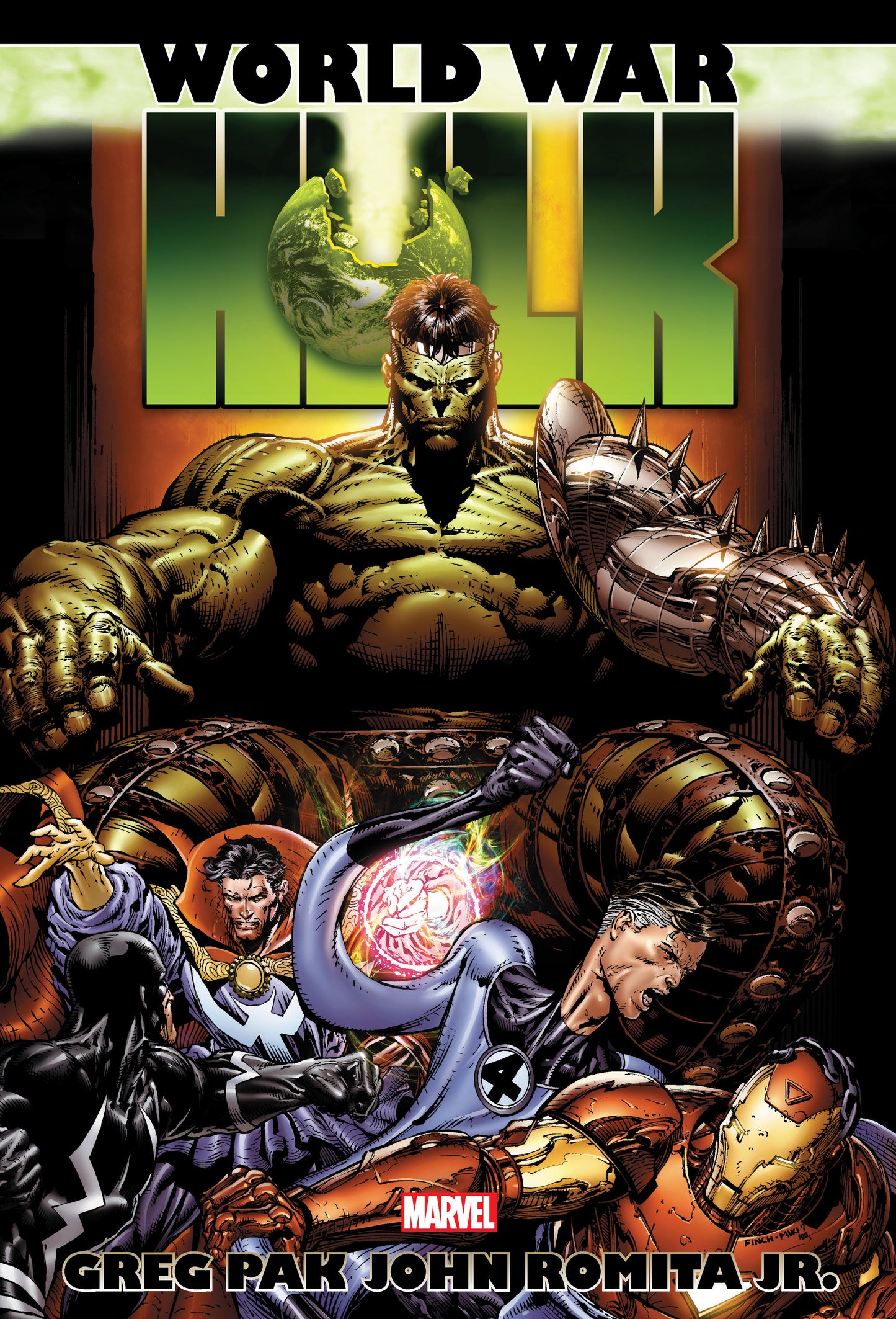 Hulk: World War Hulk Omnibus [New Printing] Marvel