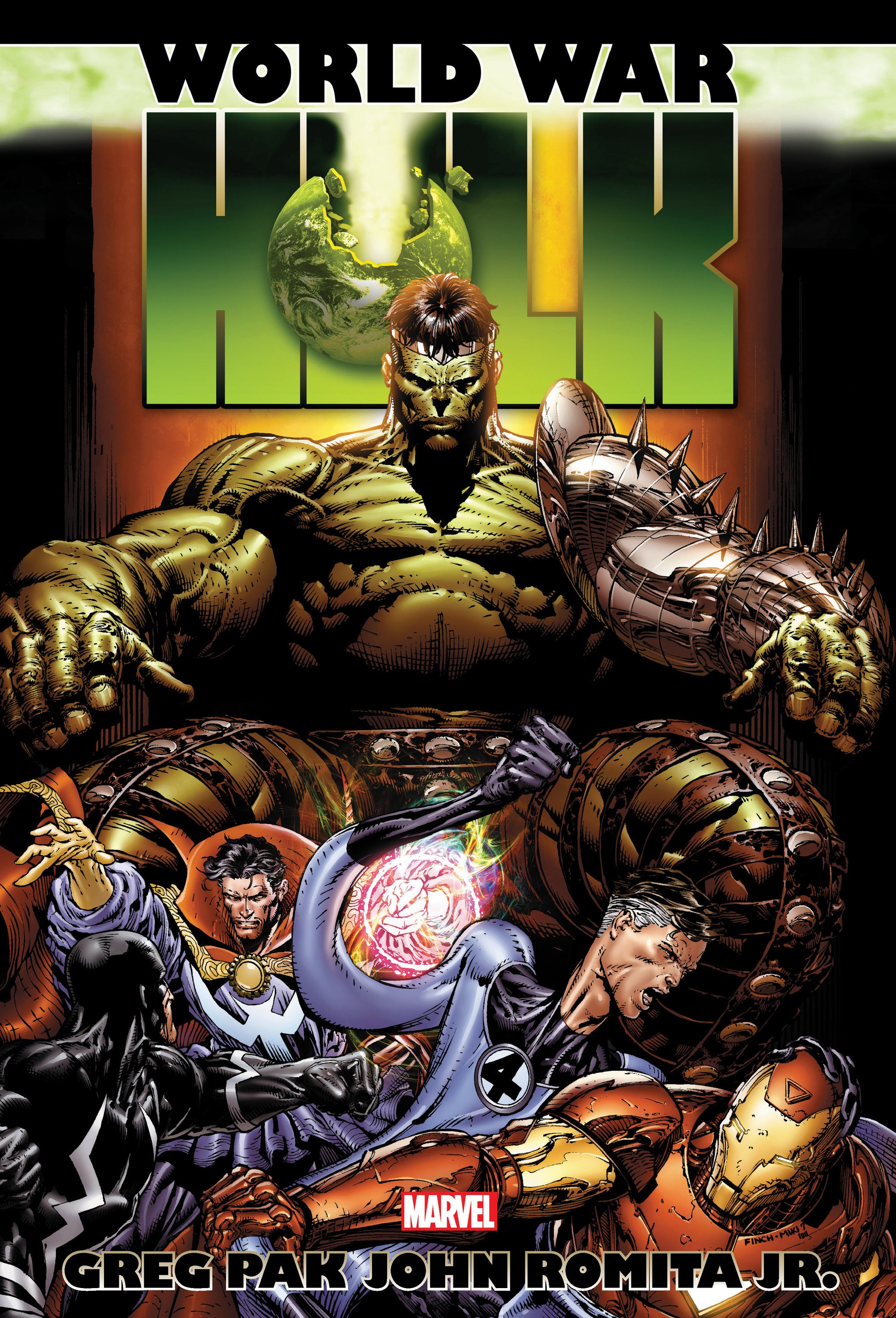 Hulk: World War Hulk Omnibus [New Printing] Marvel