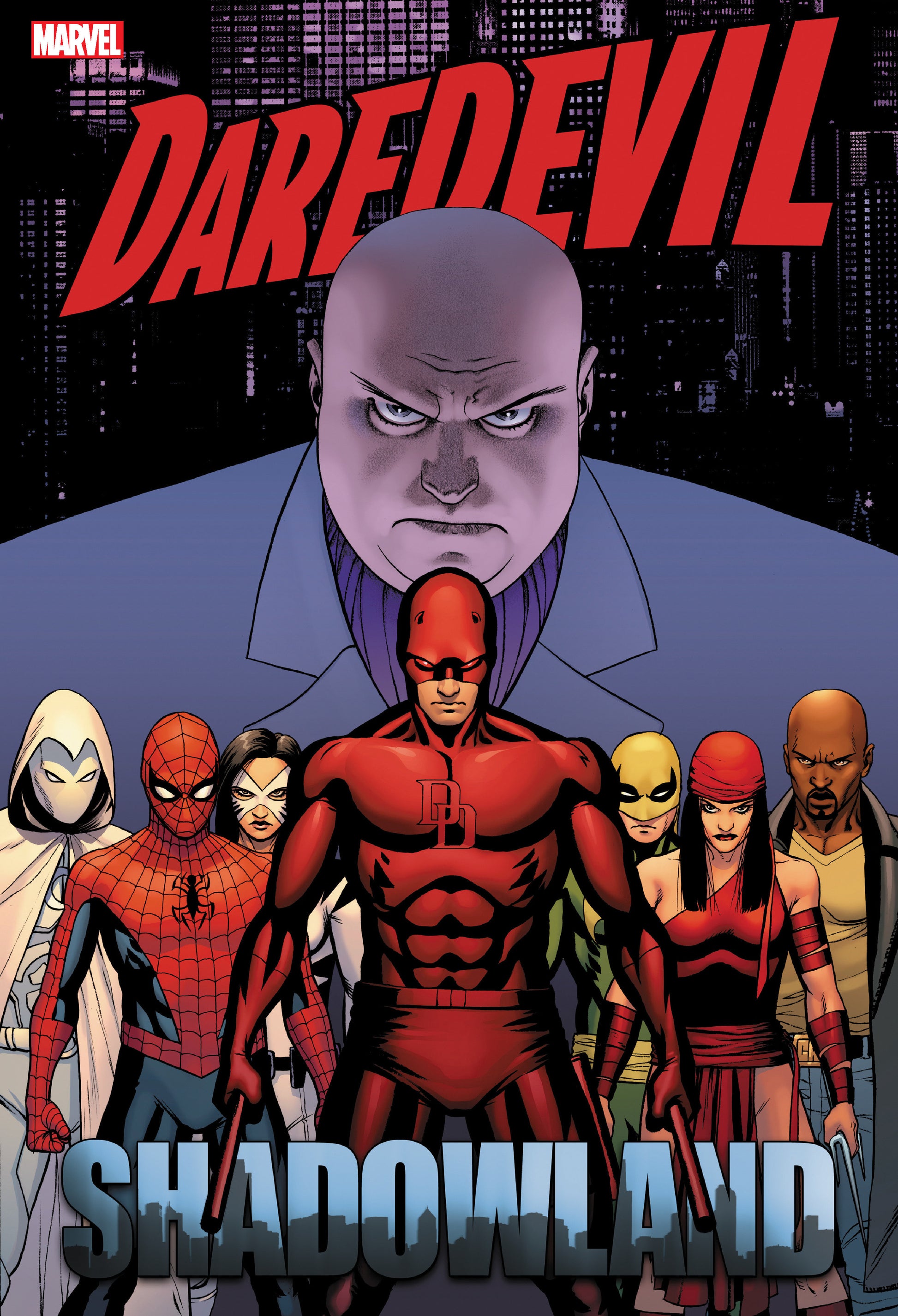 Daredevil: Shadowland Omnibus Cassaday Cover [New Printing] Marvel