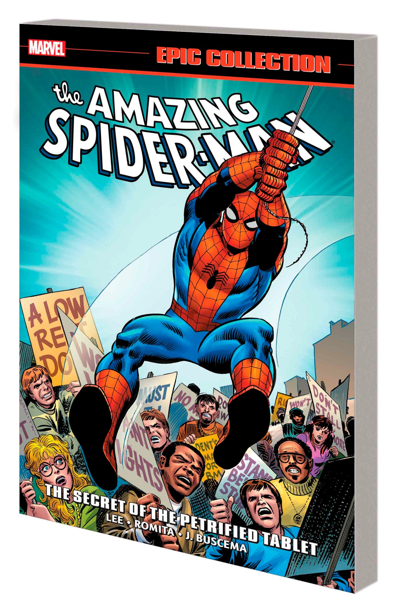 Amazing Spider-Man Epic Collection: The Secret Of The Petrified Tablet [New Printing] Marvel