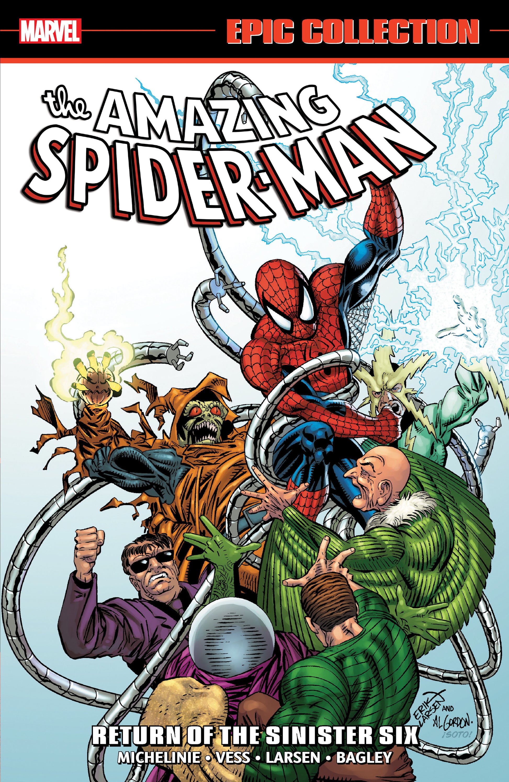 Amazing Spider-Man Epic Collection: Return Of The Sinister Six [New Printing] Marvel