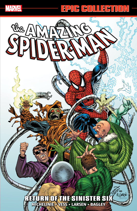 Amazing Spider-Man Epic Collection: Return Of The Sinister Six [New Printing] Marvel