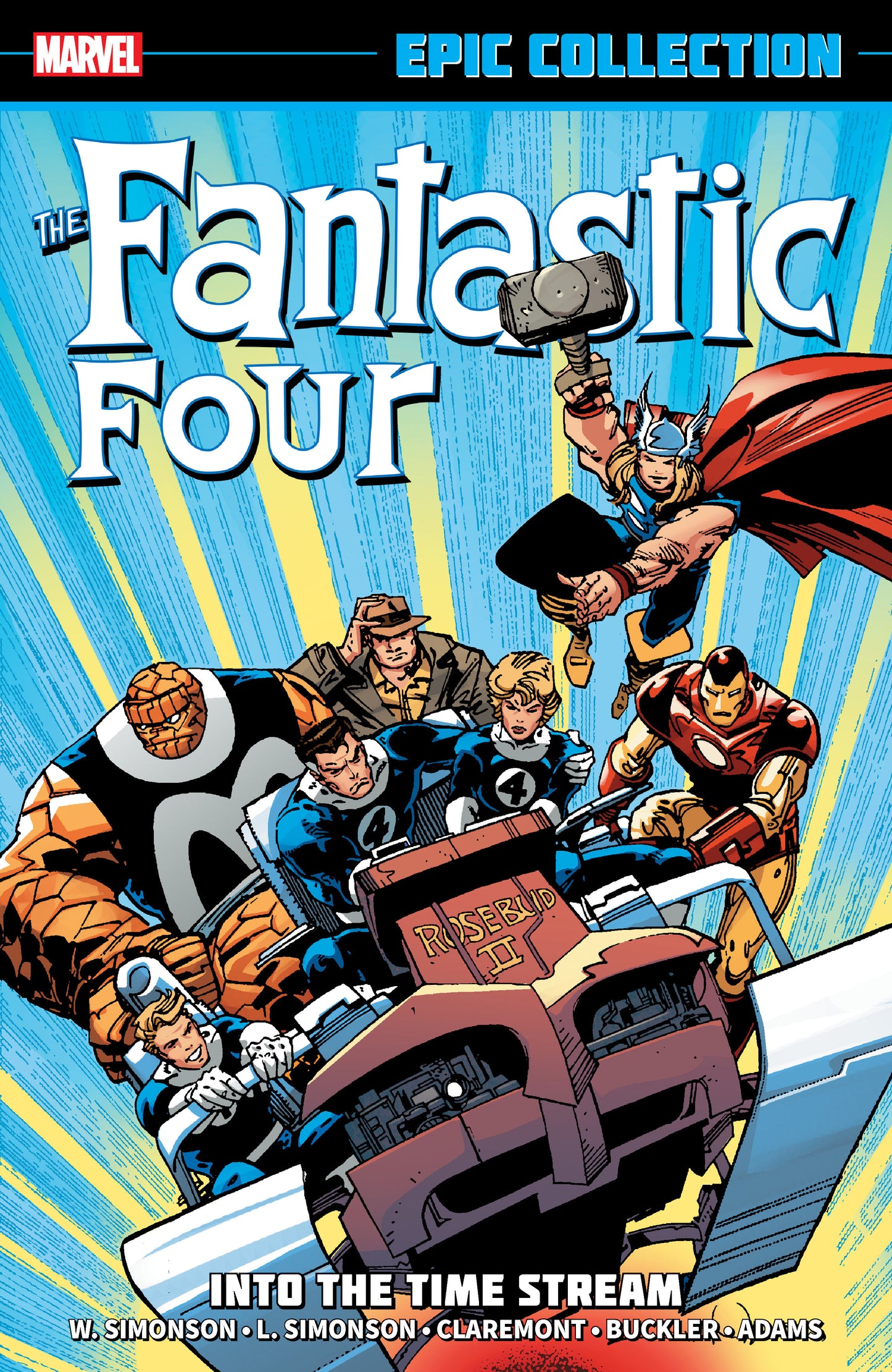 Fantastic Four Epic Collection: Into The Time Stream [New Printing] Marvel