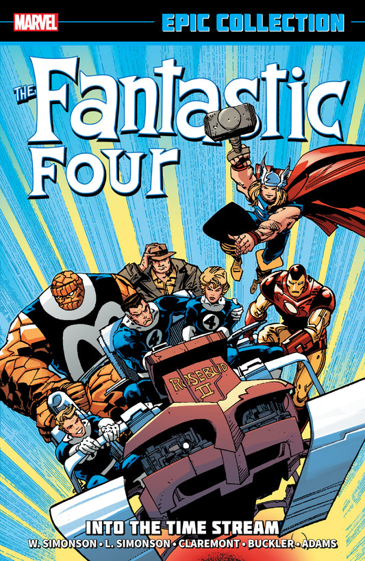 Fantastic Four Epic Collection: Into The Time Stream [New Printing] Marvel
