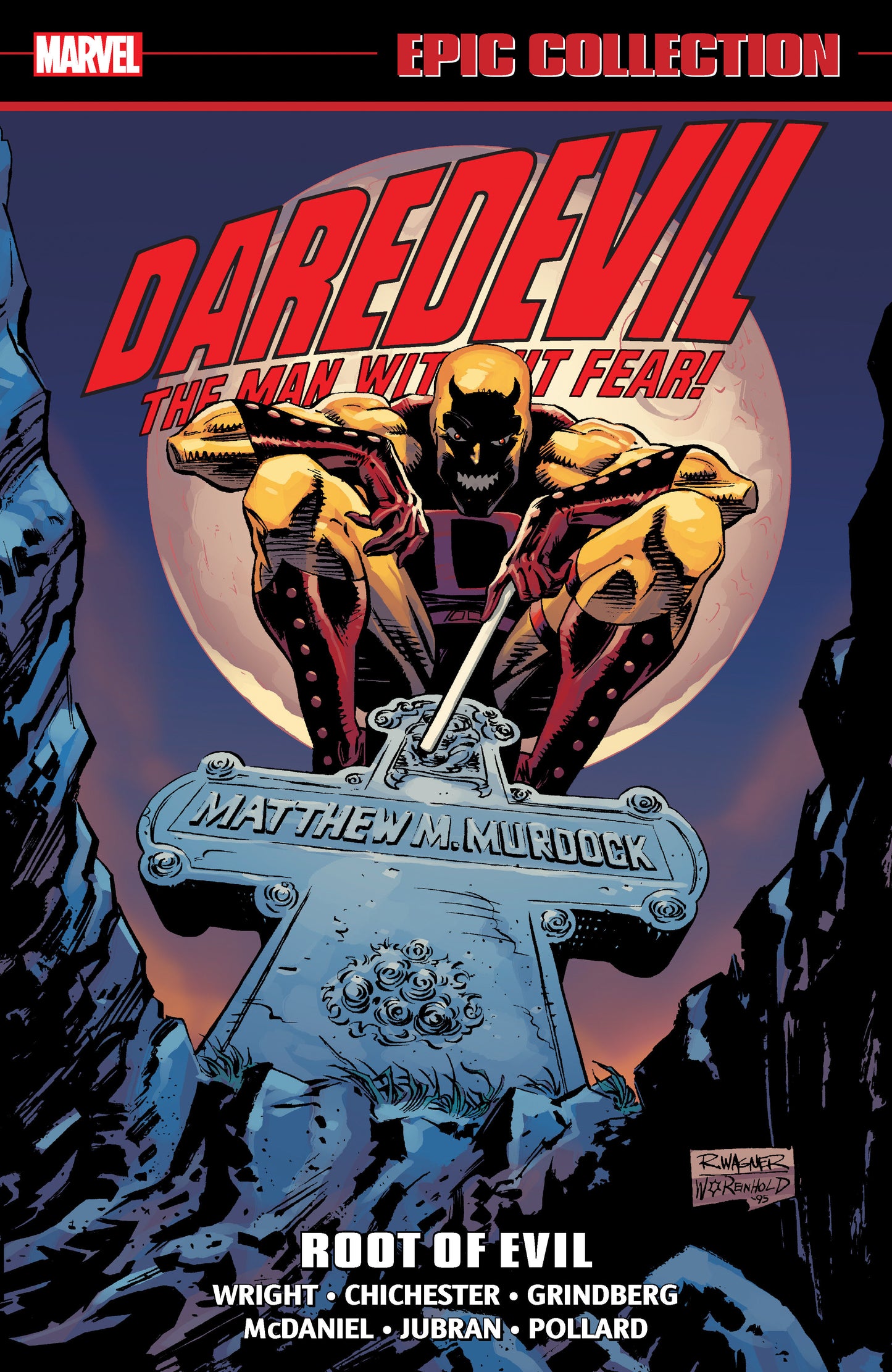 Daredevil Epic Collection: Root Of Evil [New Printing] Marvel