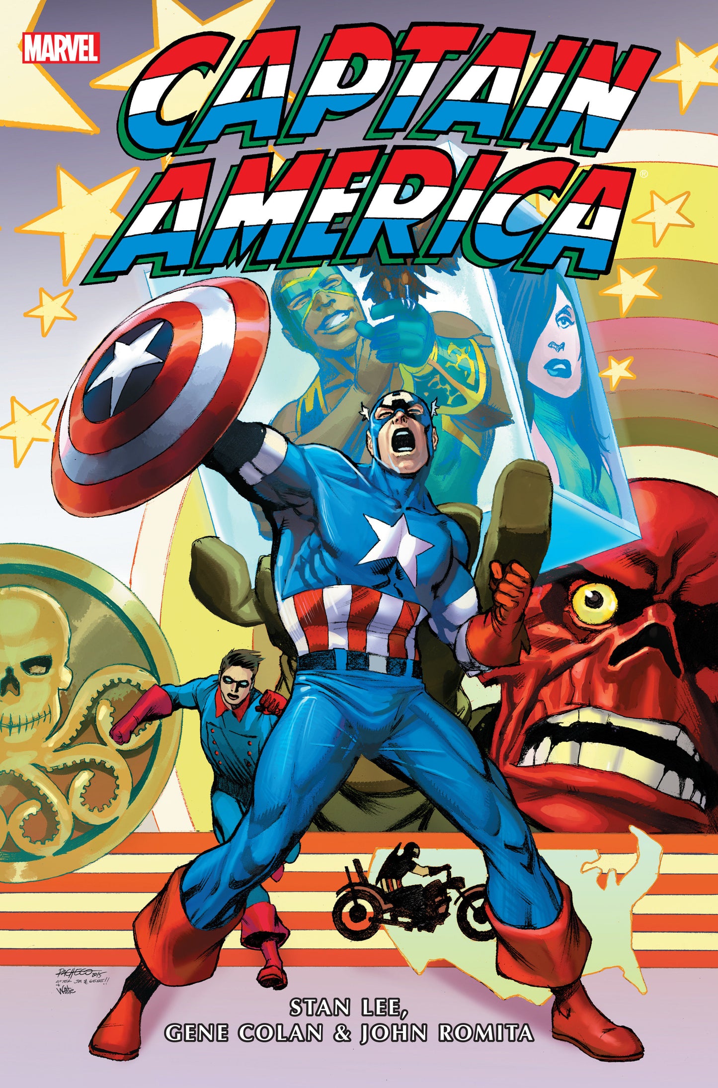 Captain America Omnibus Vol. 2 Carlos Pacheco Cover [New Printing] Marvel