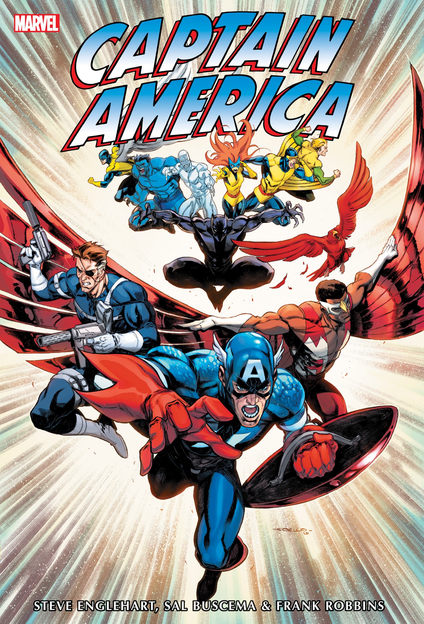 Captain America Omnibus Vol. 3 Iban Coello Cover [New Printing] Marvel
