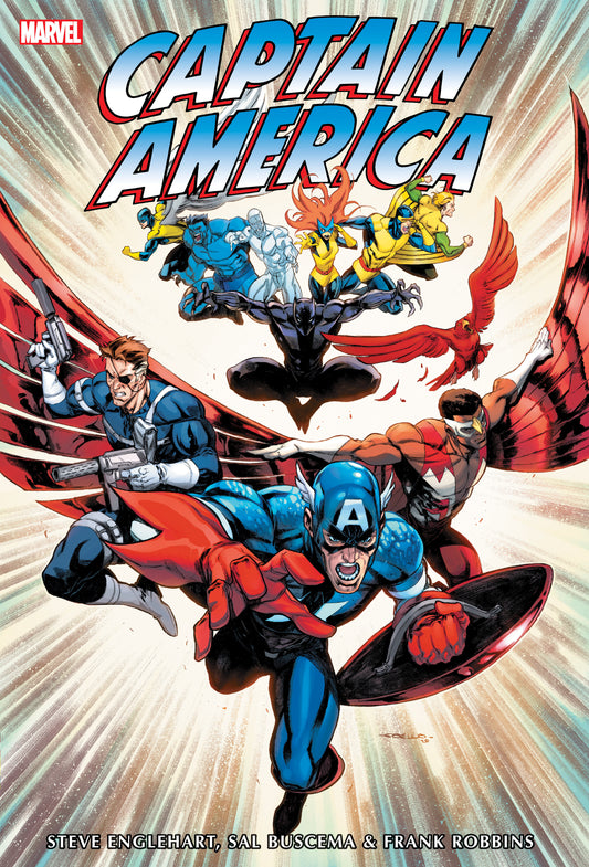 Captain America Omnibus Vol. 3 Iban Coello Cover [New Printing] Marvel