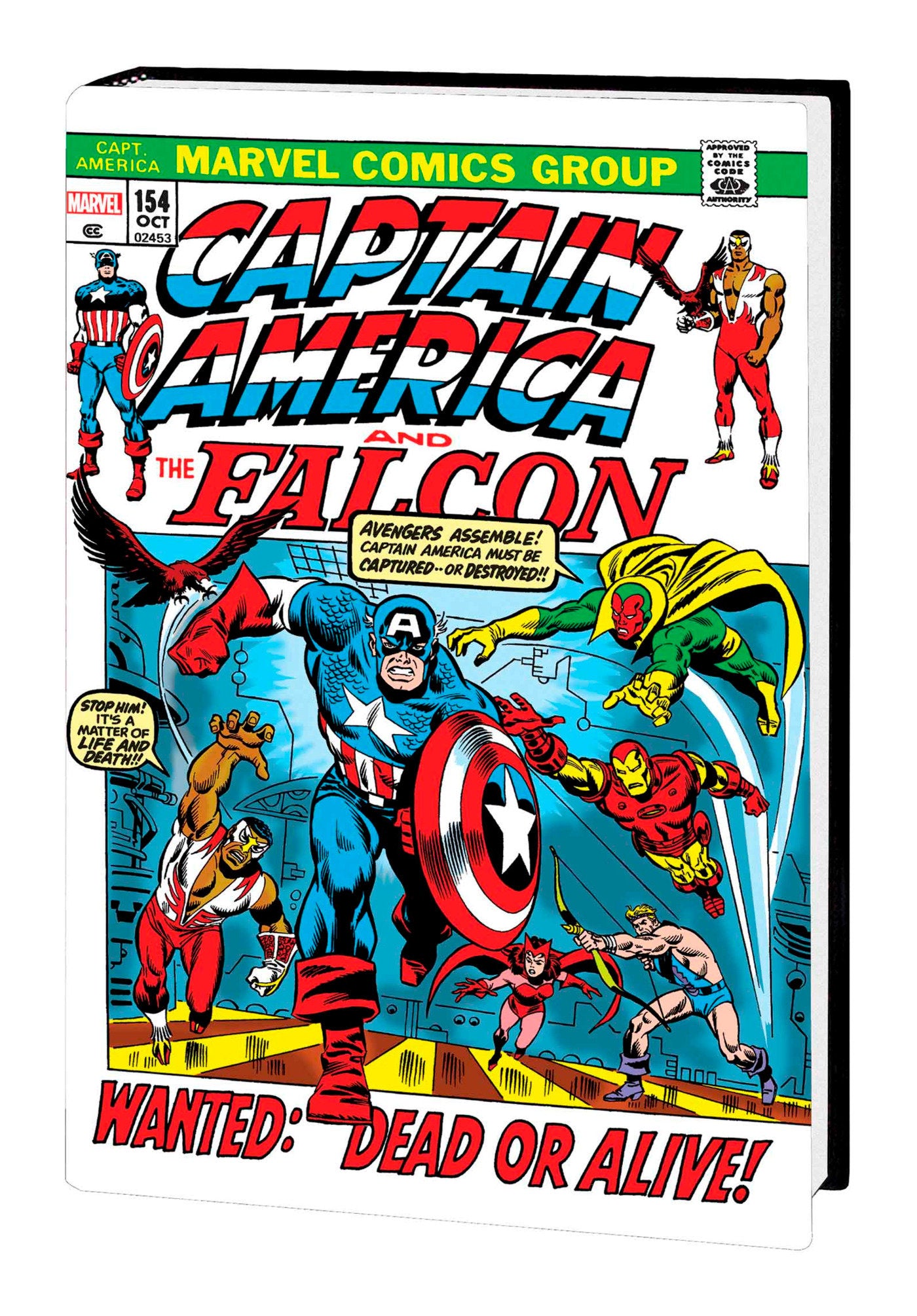 Captain America Omnibus Vol. 3 Sal Buscema Cover [New Printing, DM Only] Marvel