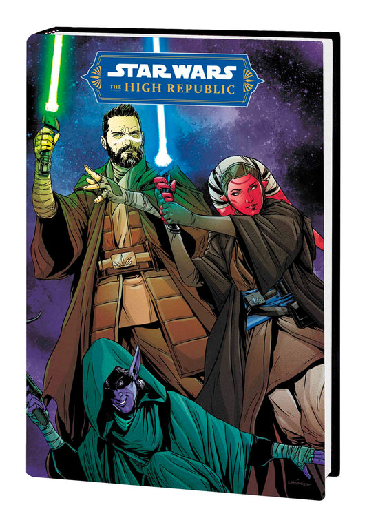 Star Wars: The High Republic Phase II - Quest Of The Jedi Omnibus Marc Laming Cover [DM Only] Marvel