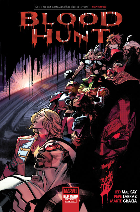 Blood Hunt: Red Band Marvel