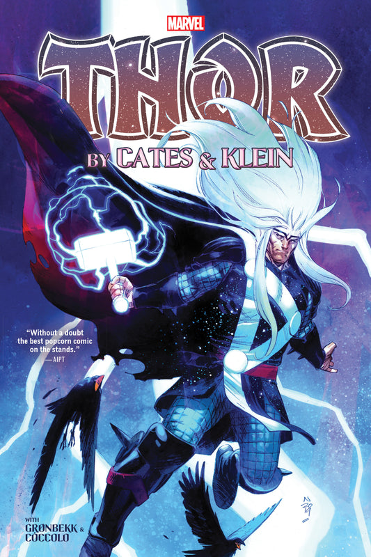 Thor By Cates & Klein Omnibus Nic Klein Thor Solo Cover Marvel