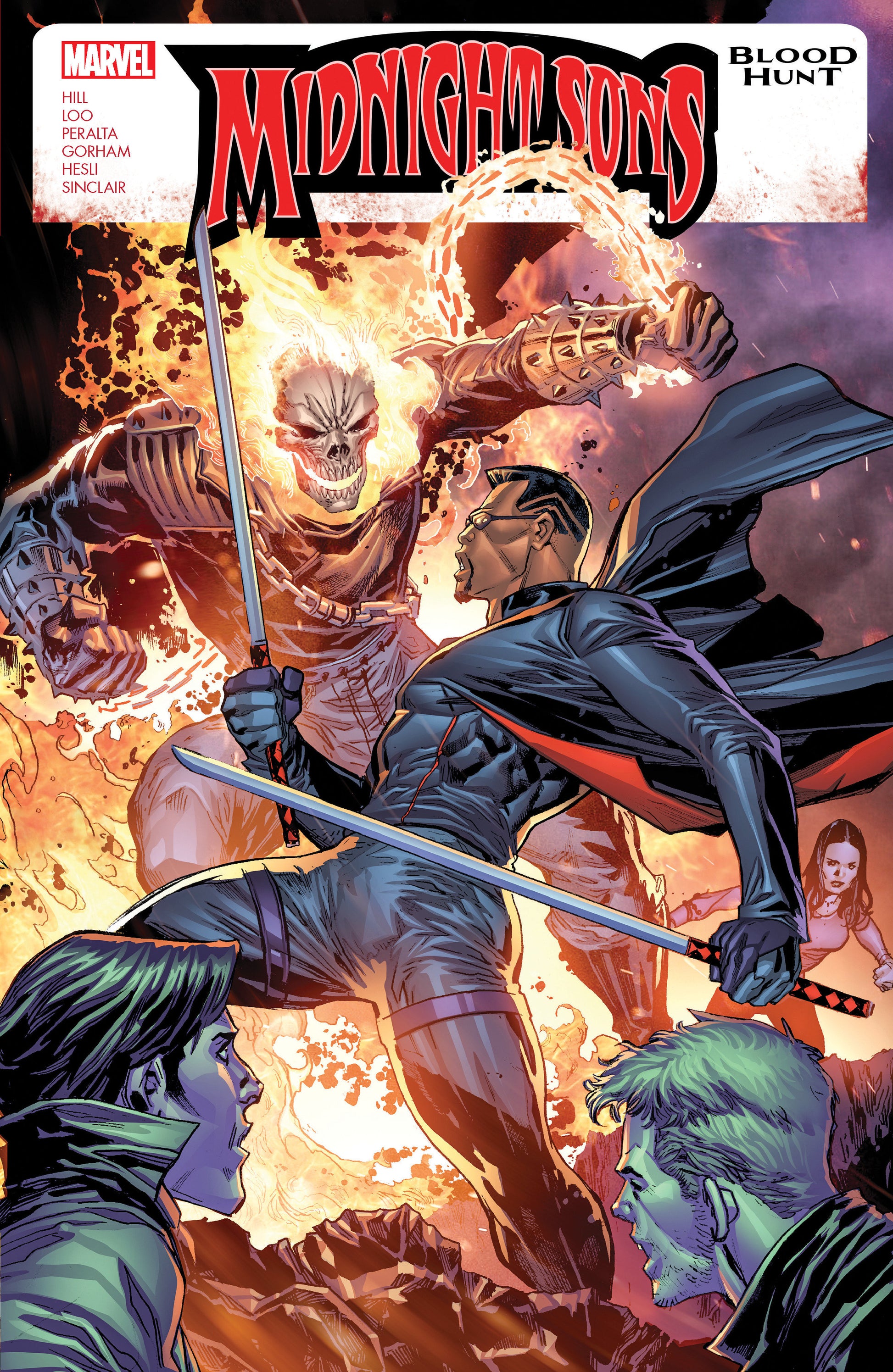 Midnight Sons: Blood Hunt Marvel