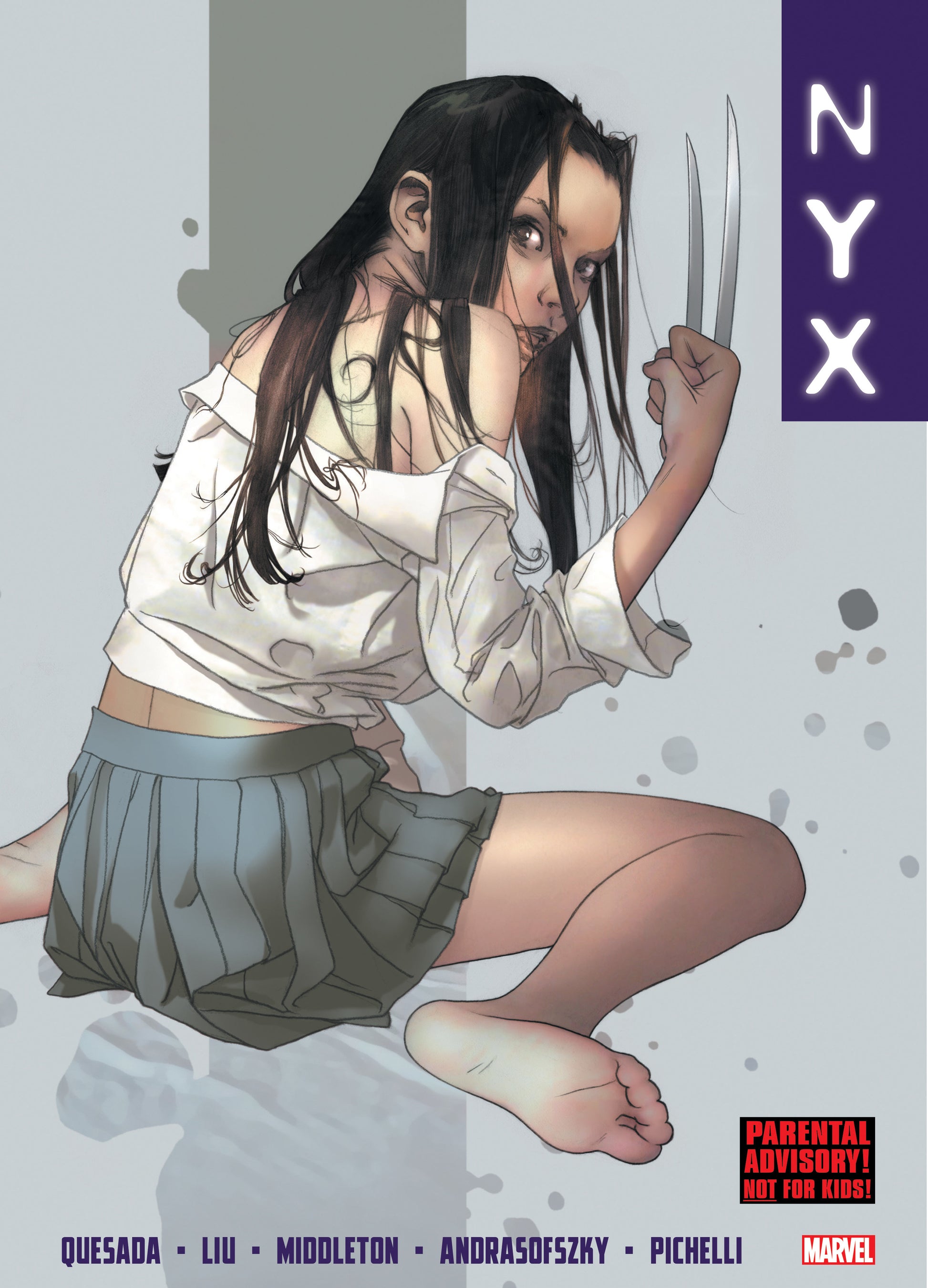 NYX Gallery Edition Marvel