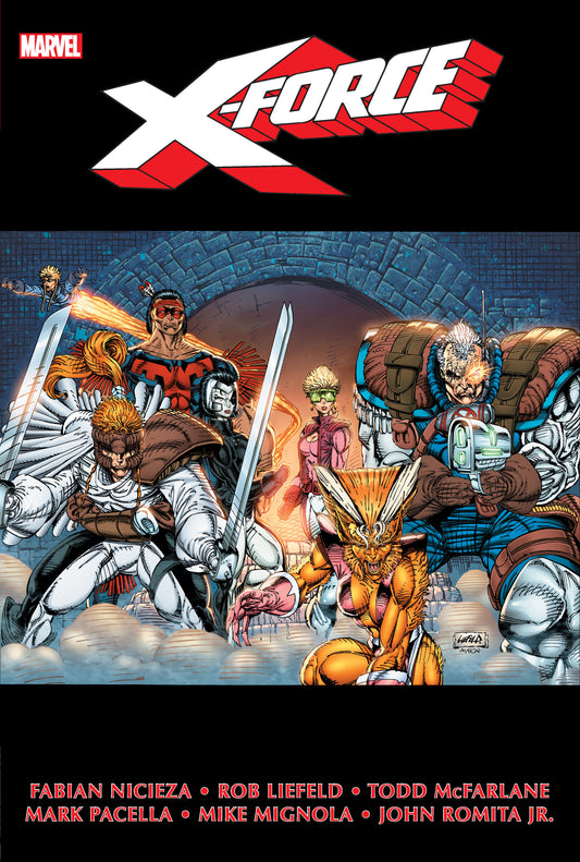 X-Force Omnibus Vol. 1 Rob Liefeld First Issue Cover [New Printing] Marvel