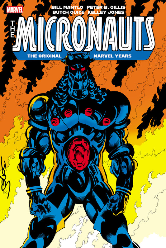 Micronauts: The Original Marvel Years Omnibus Vol. 3 Kelley Jones Cover [DM Only] Marvel