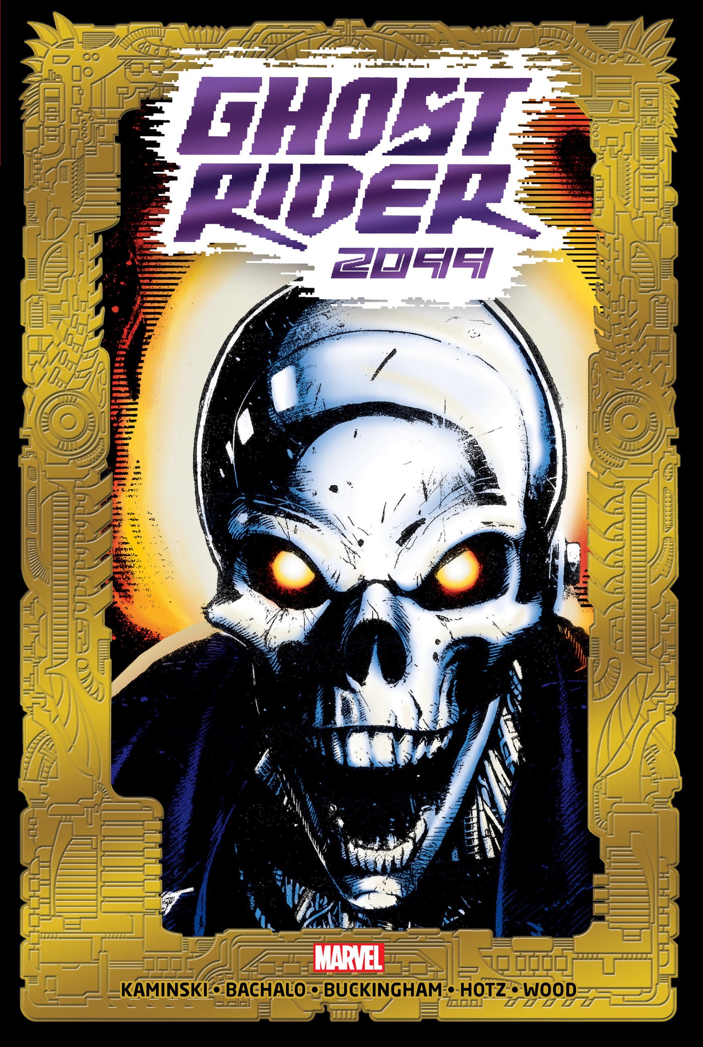 Ghost Rider 2099 Omnibus Chris Bachalo Cover Marvel