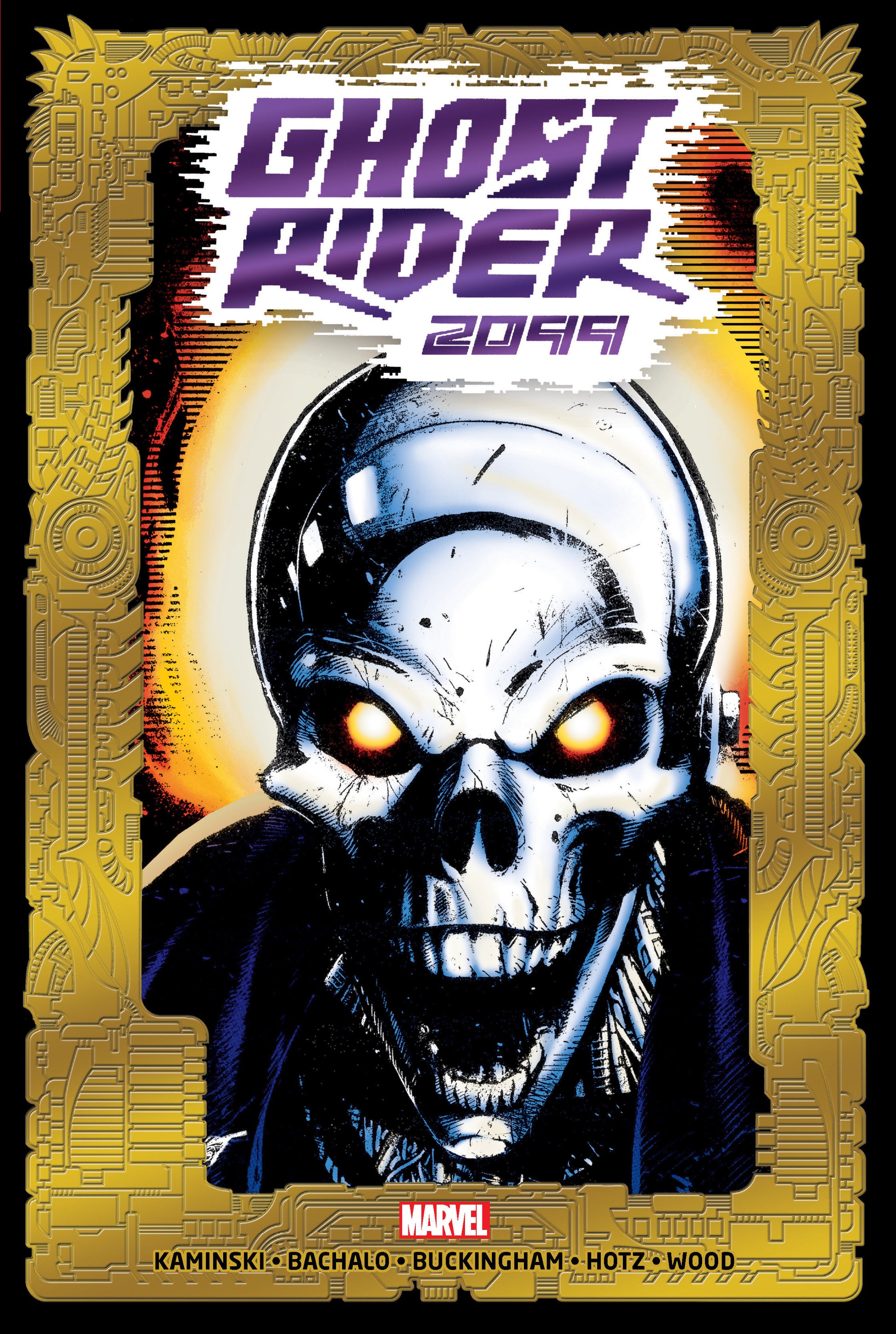 Ghost Rider 2099 Omnibus Chris Bachalo Cover Marvel