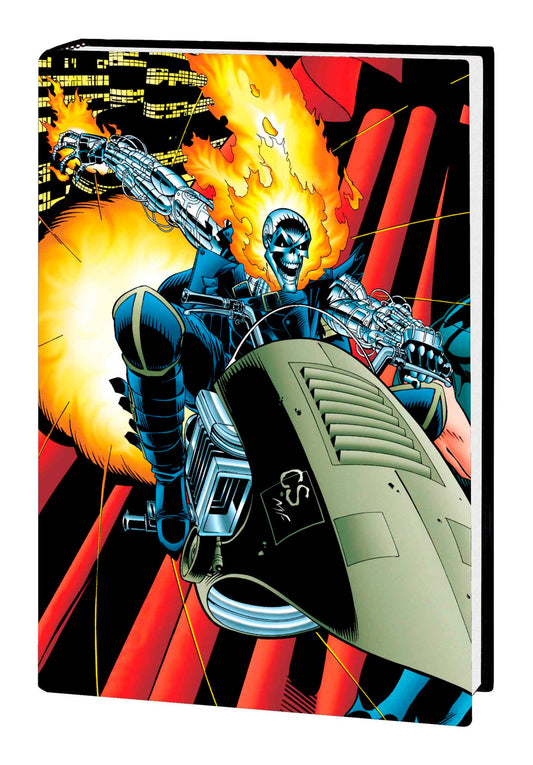 Ghost Rider 2099 Omnibus Chris Sprouse Cover [DM Only] Marvel