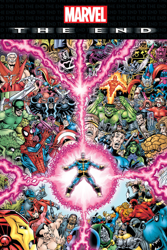 Marvel: The End Omnibus Jim Starlin Cover Marvel