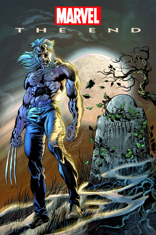 Marvel: The End Omnibus Claudio Castellini Cover [DM Only] Marvel