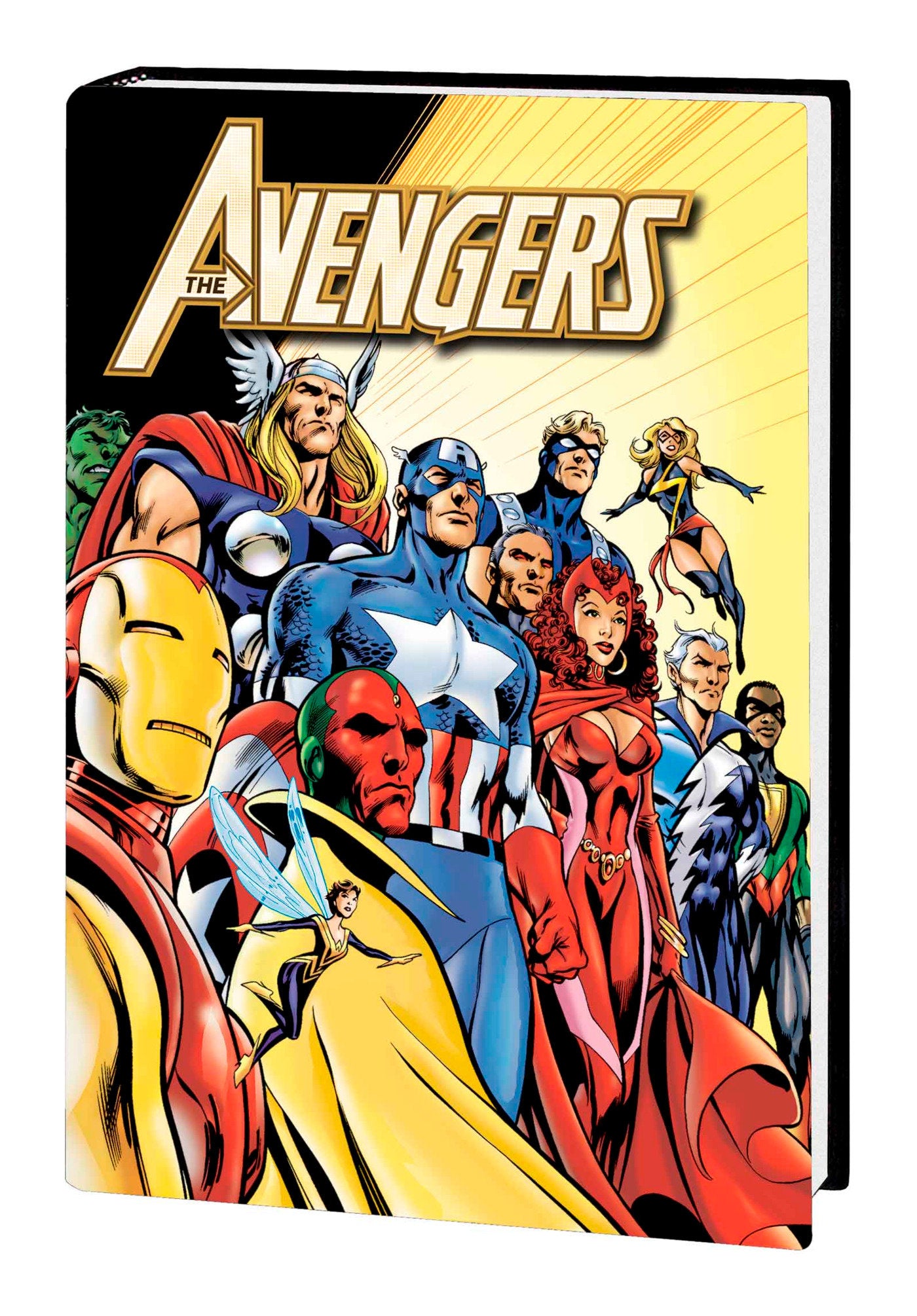 Avengers By Busiek & Perez Omnibus Vol. 2 Alan Davis Cover [New Printing, DM Only] Marvel