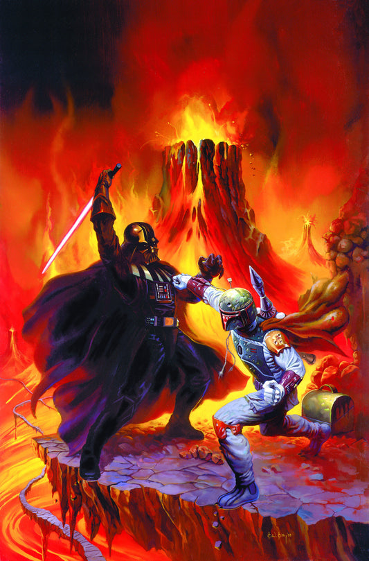 Star Wars Legends: The Empire Omnibus Vol. 3 Ken Kelly Cover Marvel