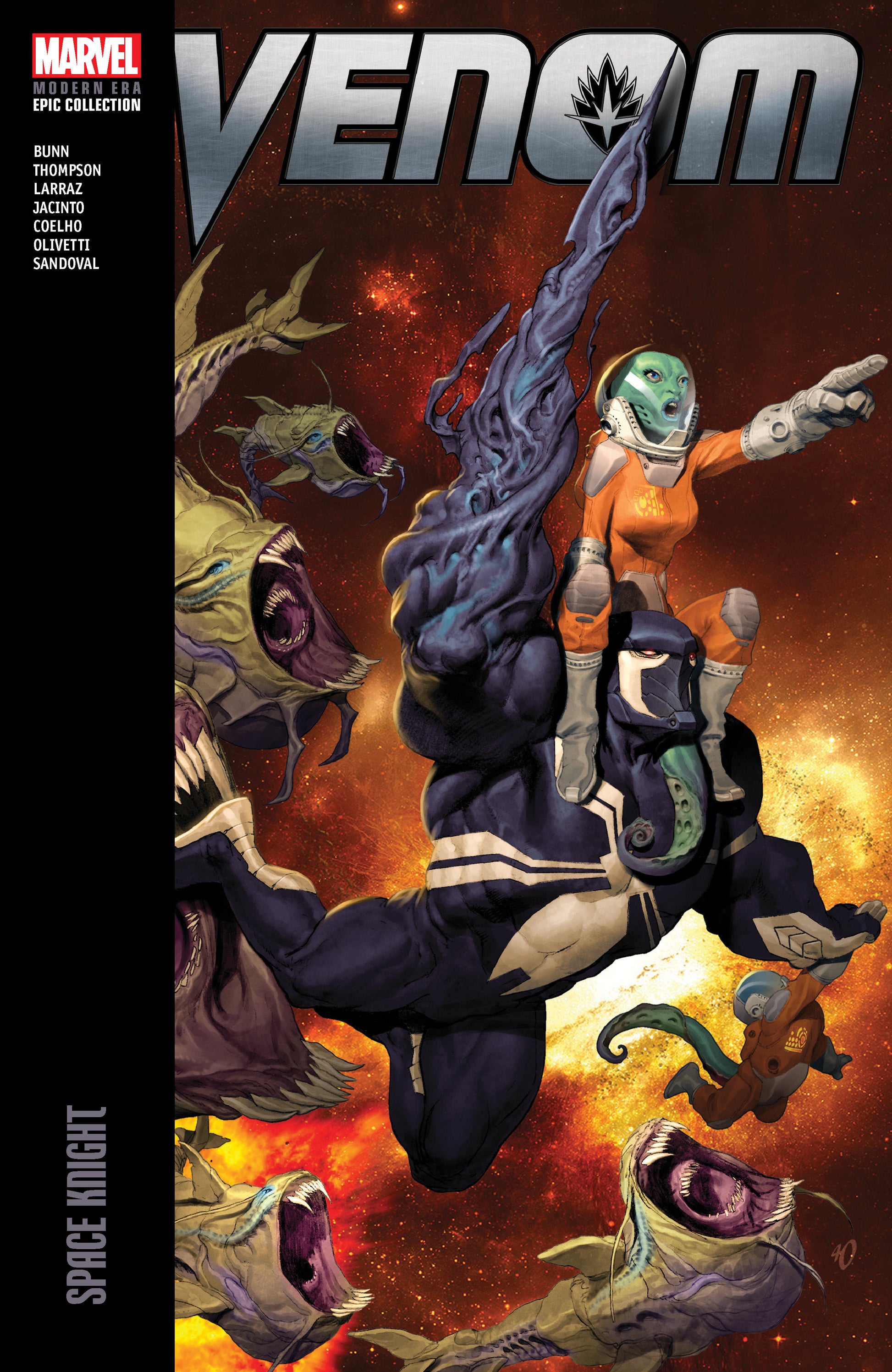 Venom Modern Era Epic Collection: Space Knight Marvel