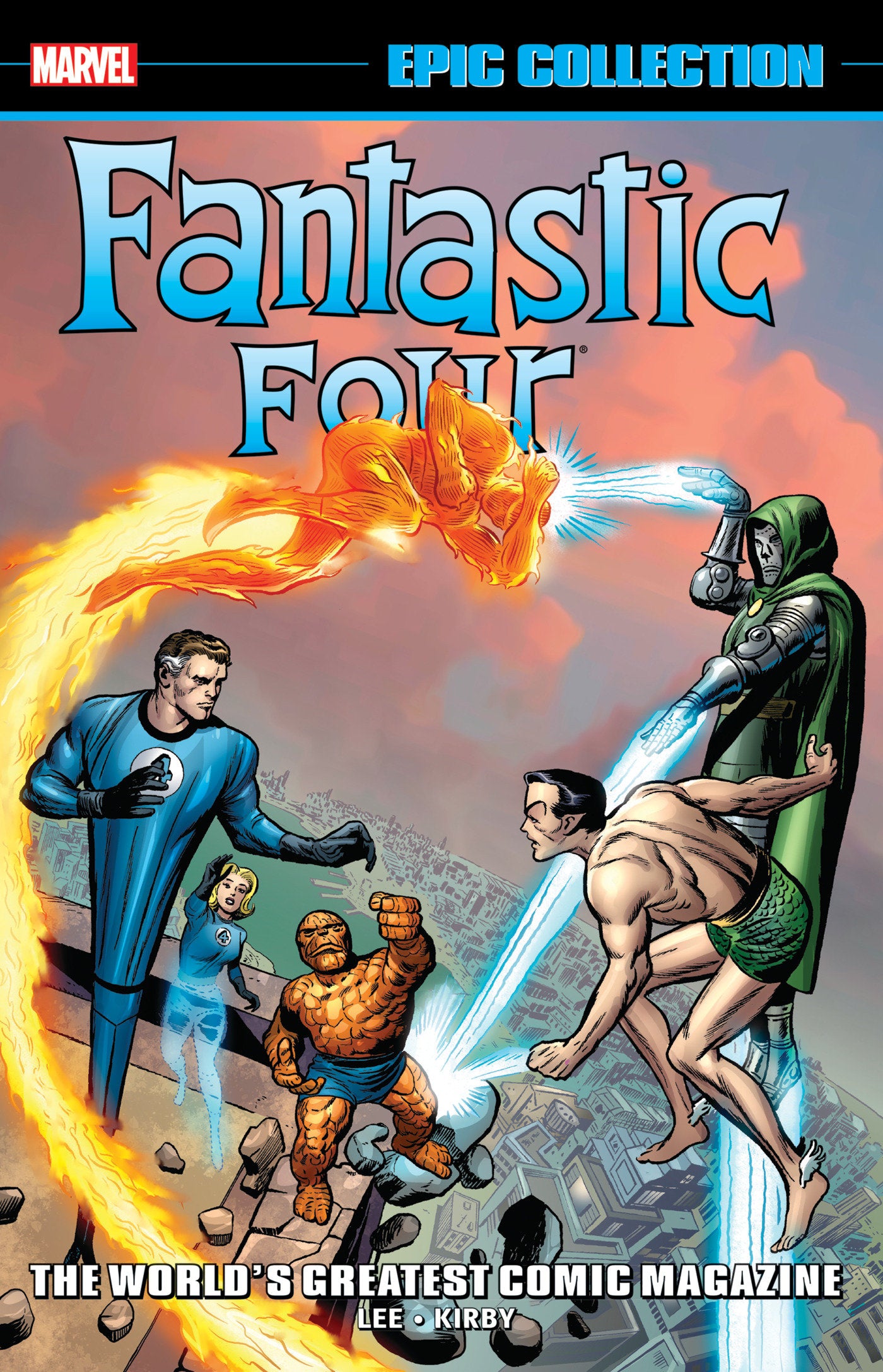 Fantastic Four Epic Collection: World's Greatest Comic Magazine [New Printing 2] Marvel