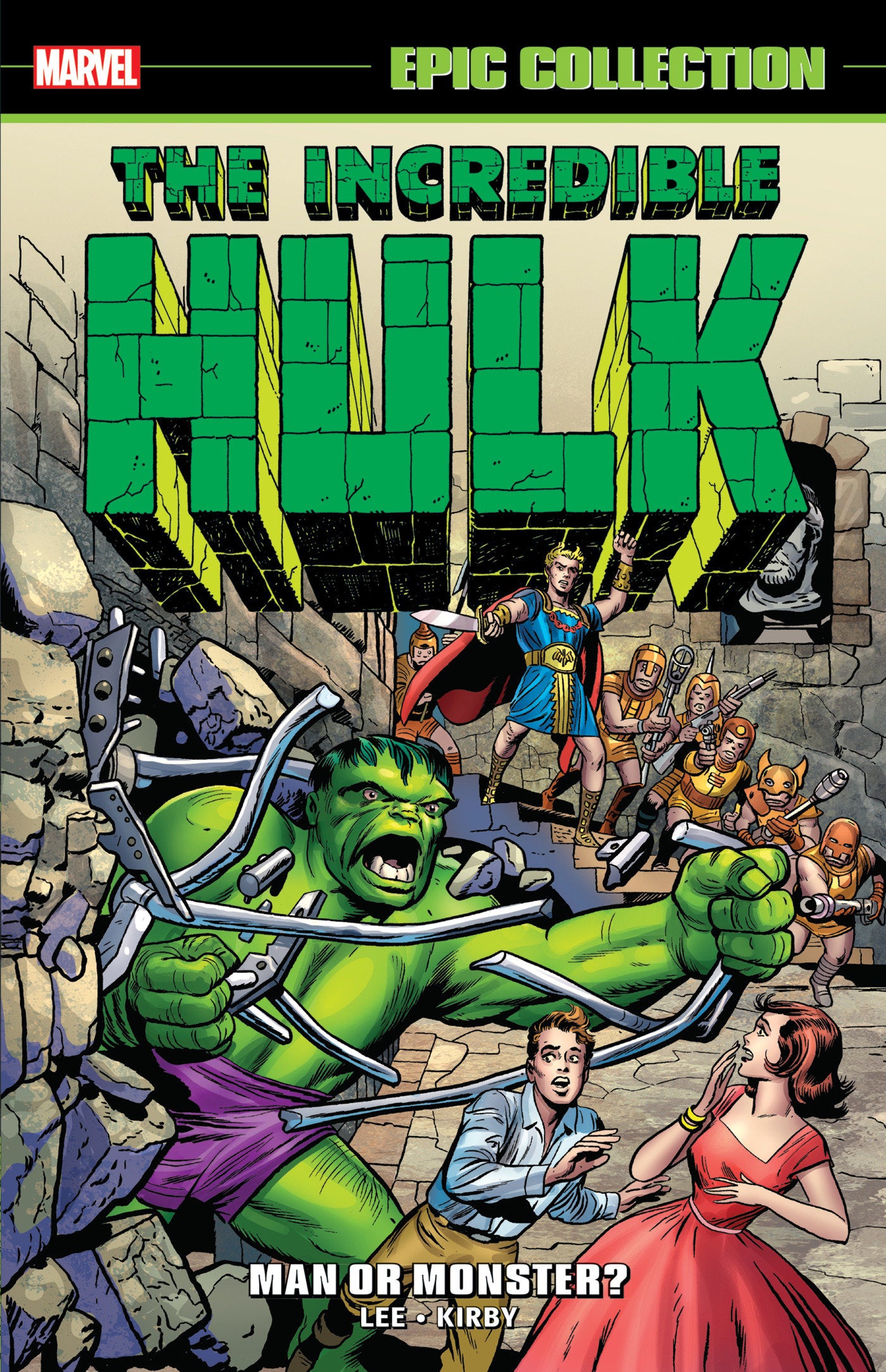 Incredible Hulk Epic Collection: Man Or Monster? [New Printing 2] Marvel