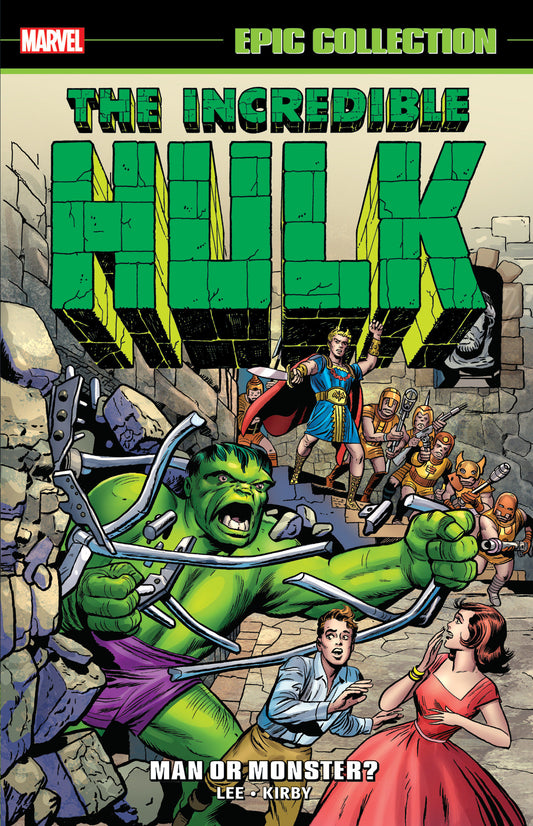 Incredible Hulk Epic Collection: Man Or Monster? [New Printing 2] Marvel