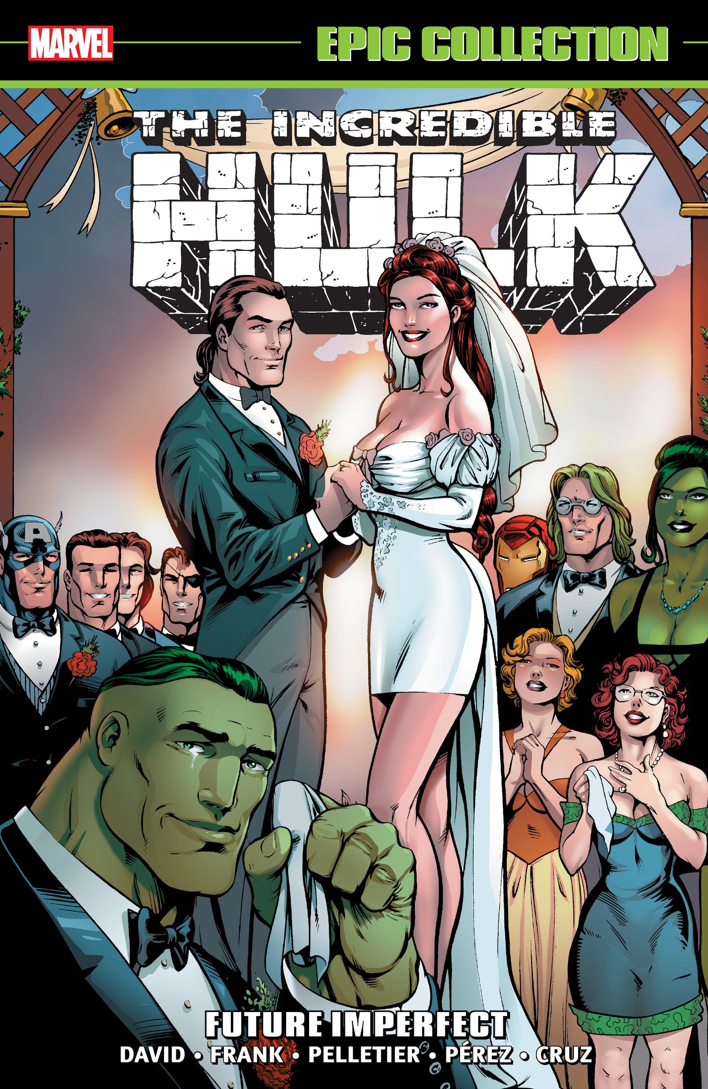 Incredible Hulk Epic Collection: Future Imperfect [New Printing] Marvel