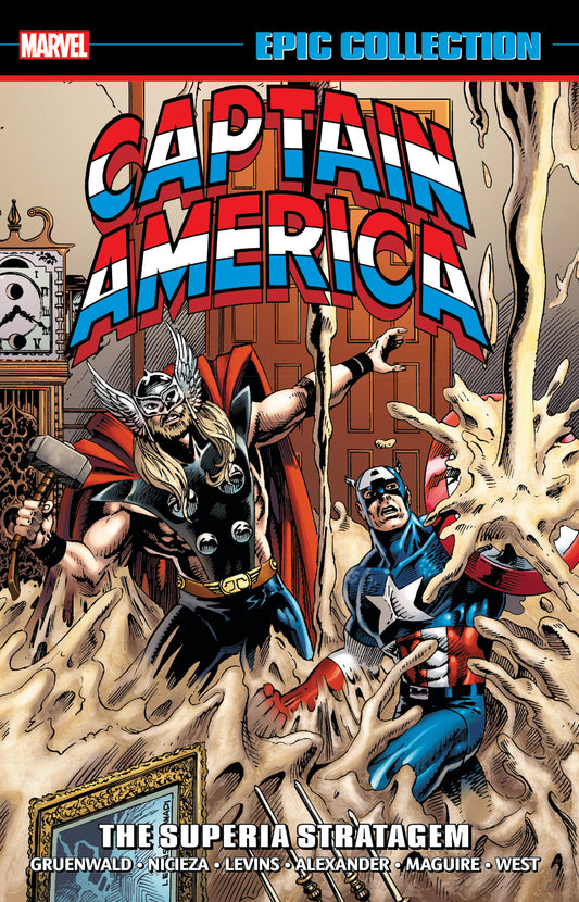 Captain America Epic Collection: The Superia Stratagem [New Printing] Marvel