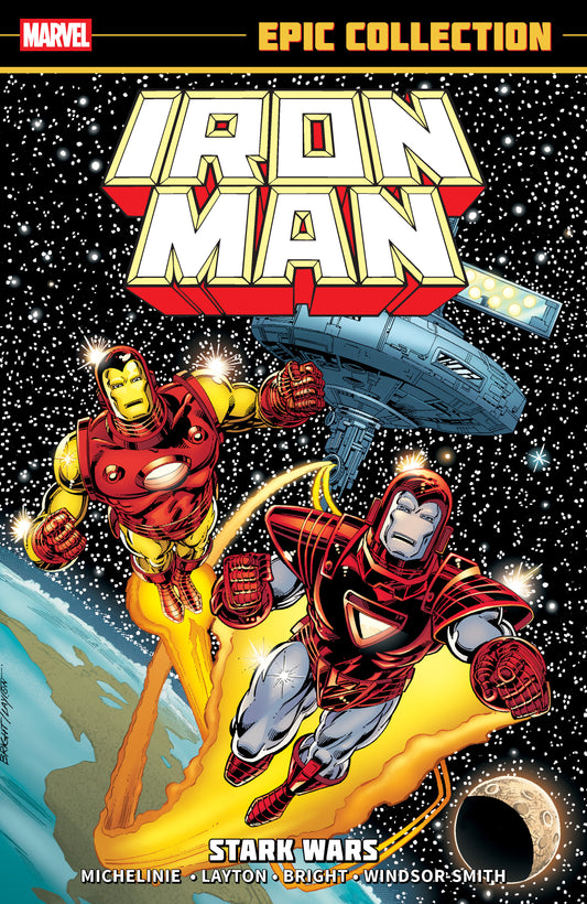 Iron Man Epic Collection: Stark Wars [New Printing] Marvel